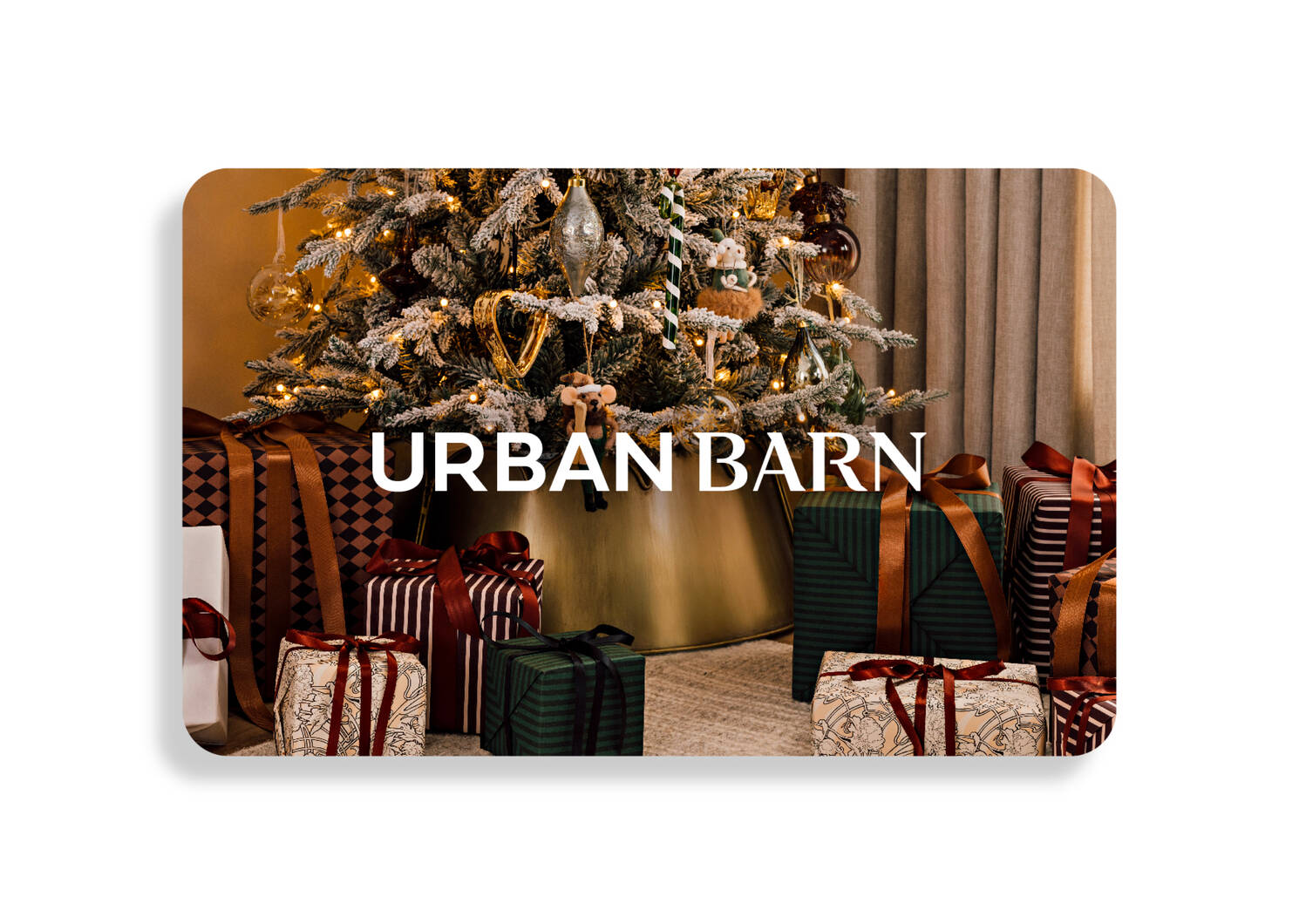 Urban Barn E-Gift Card, 25