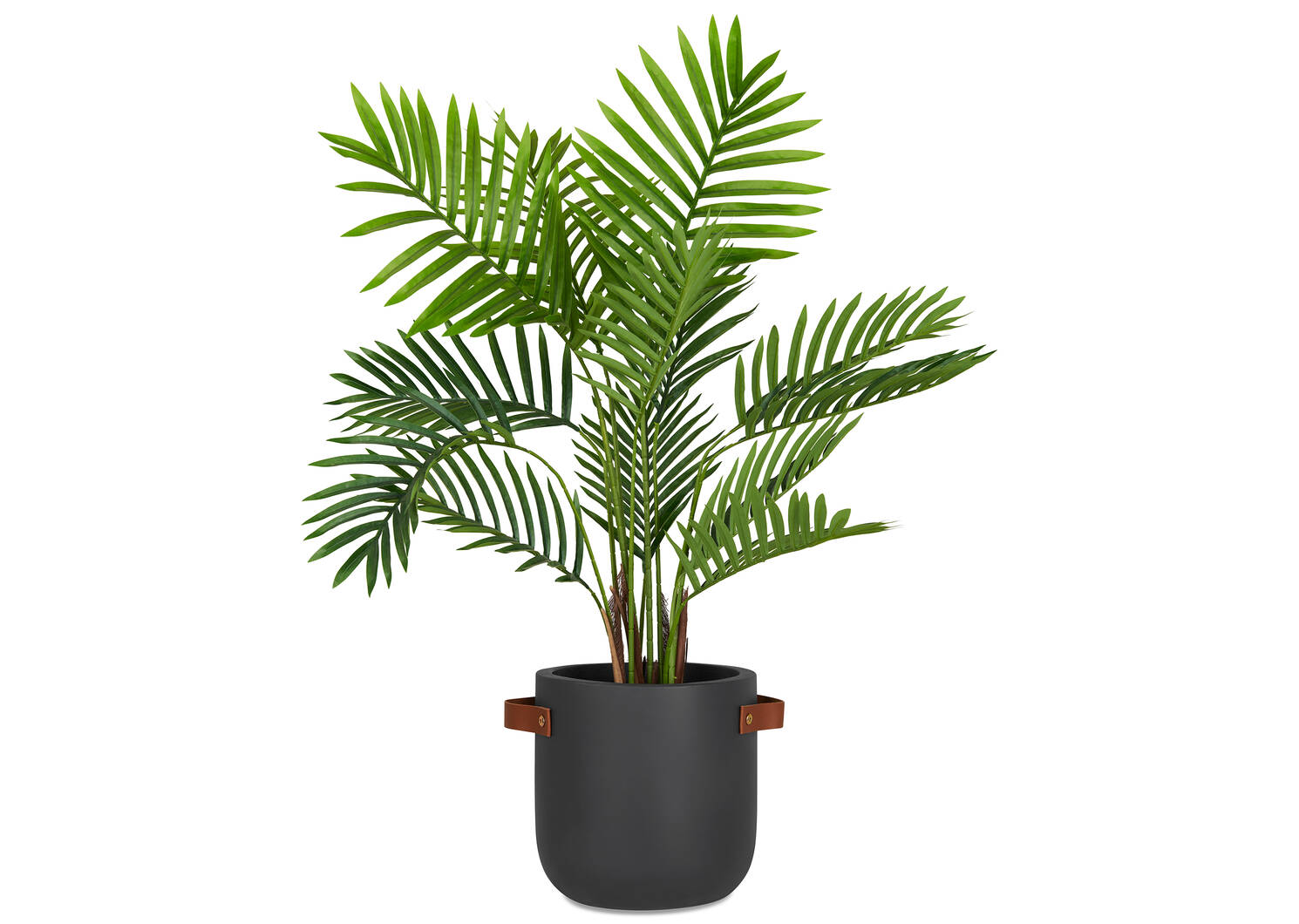 Elgin Planter Small Dark Grey