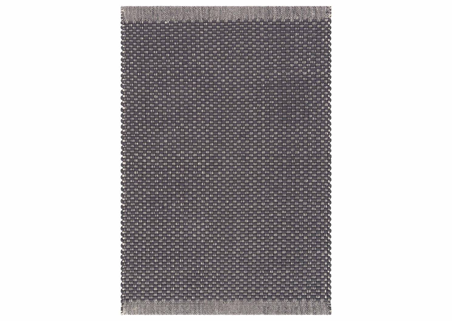 Tapis déc. Dorset 24x36 gris foncé/nat.