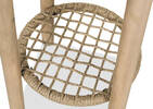 Adera Outdoor Side Table -Natural
