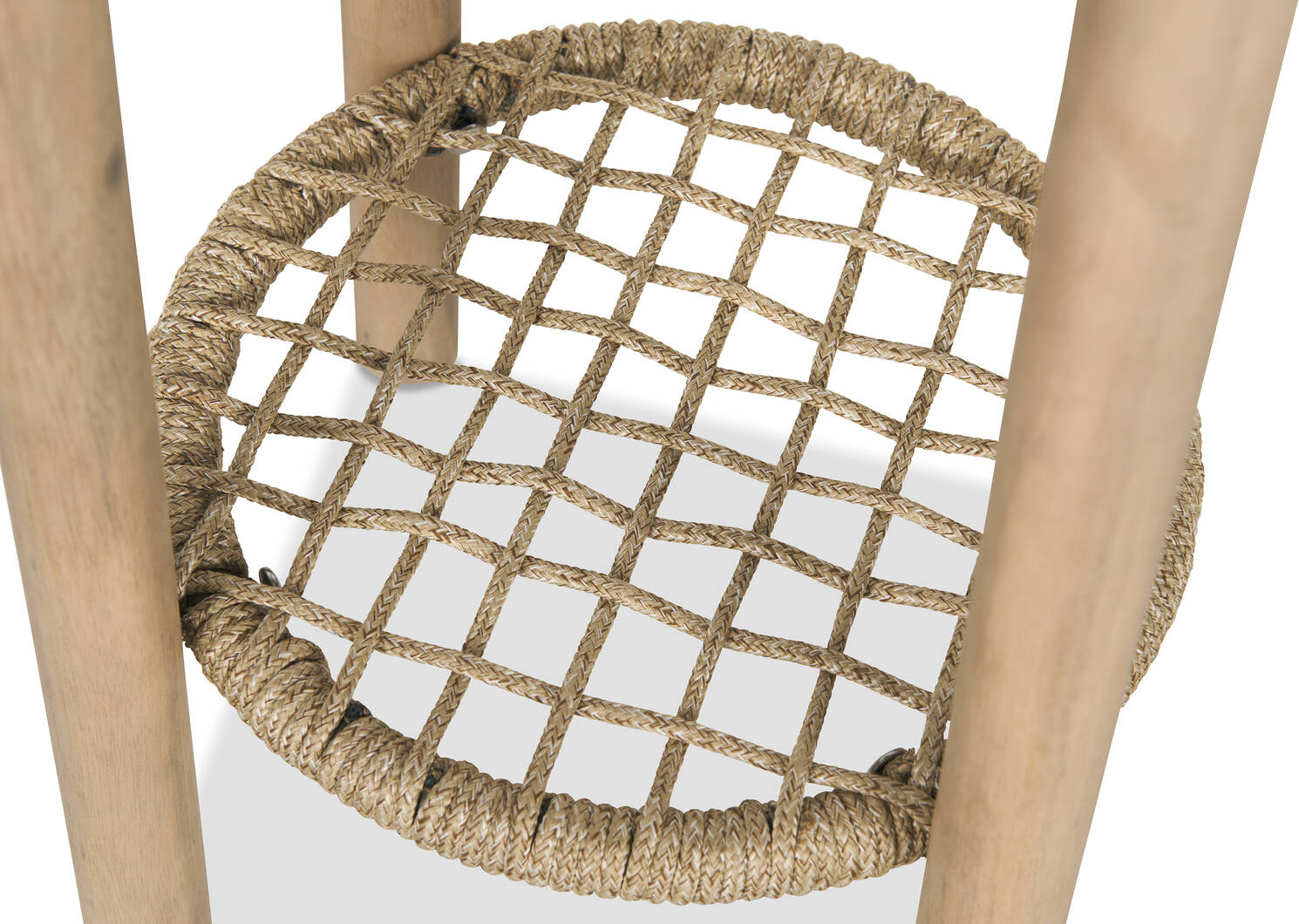 Adera Outdoor Side Table -Natural
