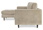 Reynolds Sofa Chaise -Gala Stone, LCF