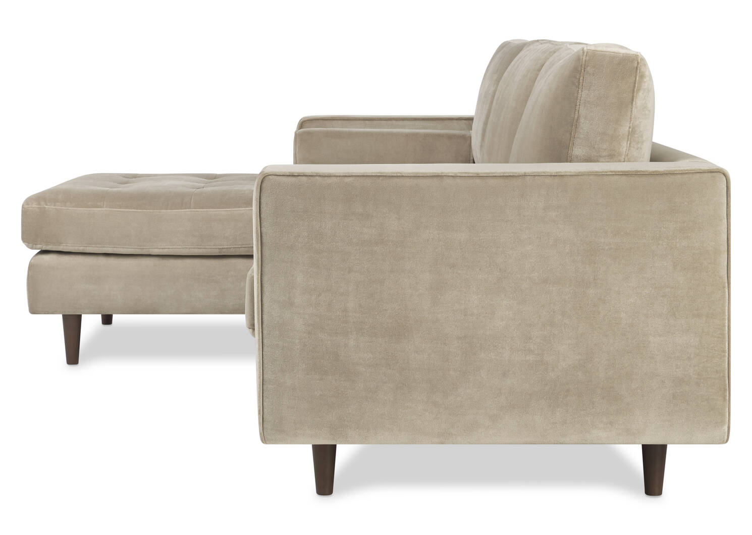 Reynolds Sofa Chaise -Gala Stone, LCF