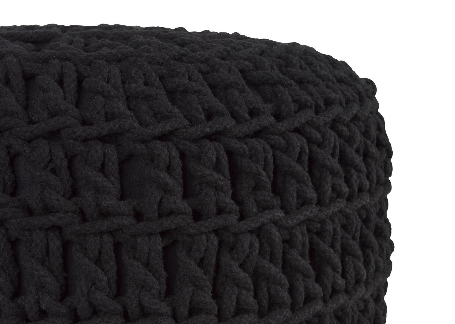 Daniela Pouf Black