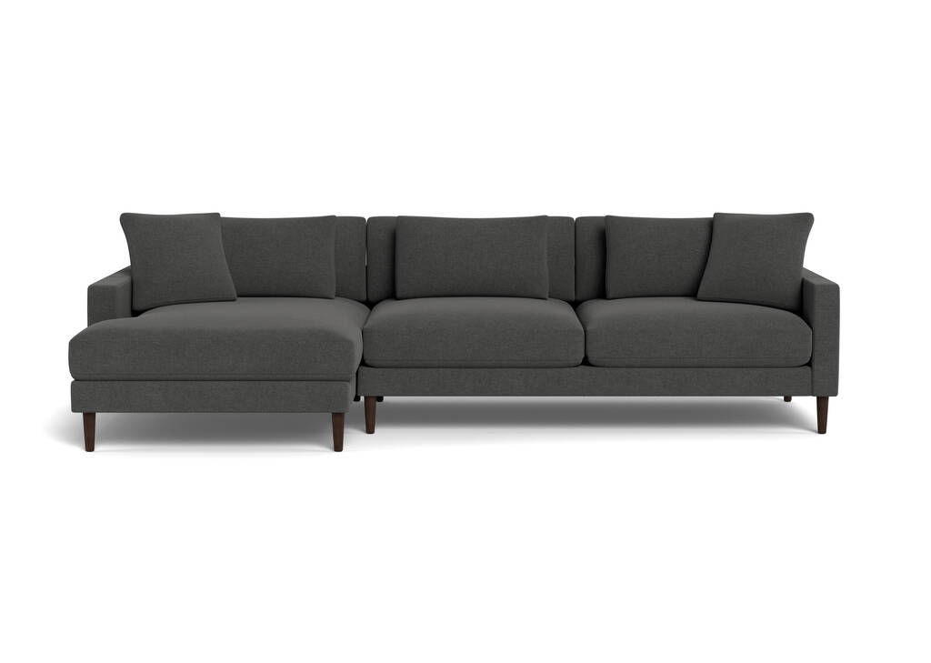 Nixon Custom Apartment Sofa Chaise