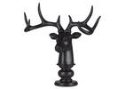 Brome Deer Head Statue