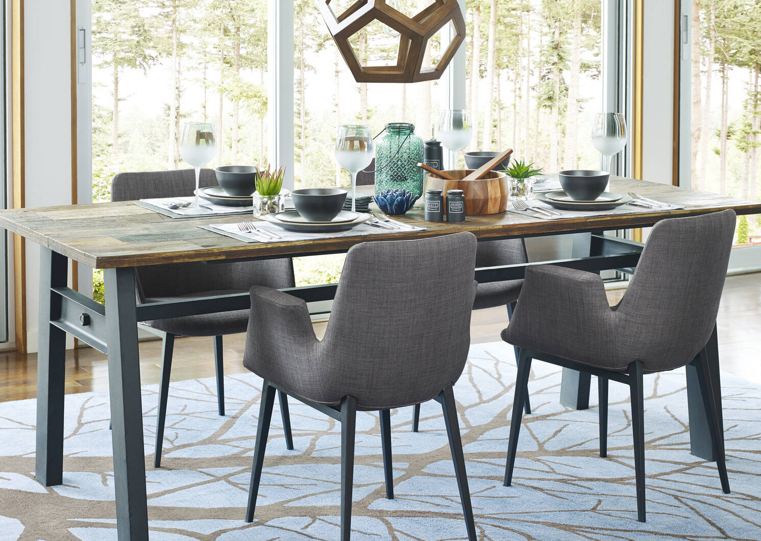 Medley Dining Table -Reclaimed Wood