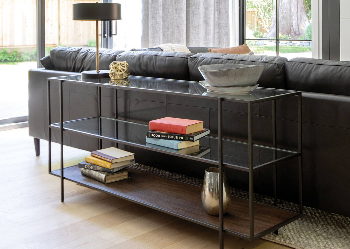 Sloan Media Console -Nova Brown
