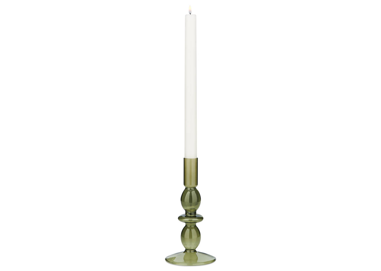 Bobbi Candle Holder Medium Cypress