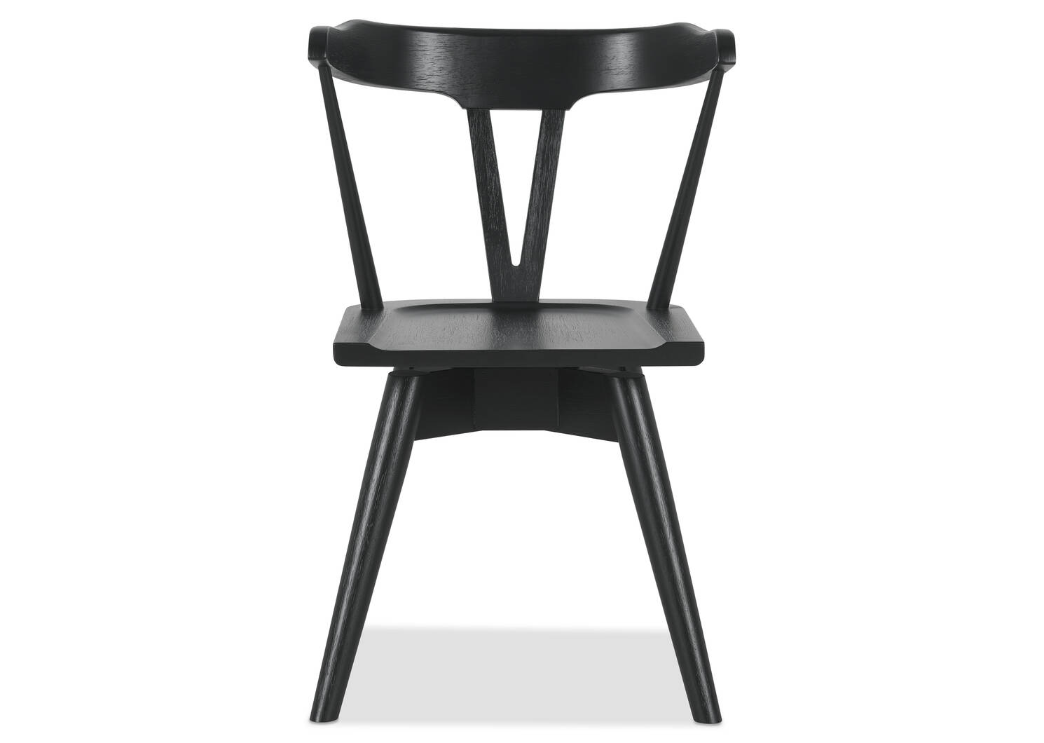 Tolbert Swivel Dining Chair -Mesa Black