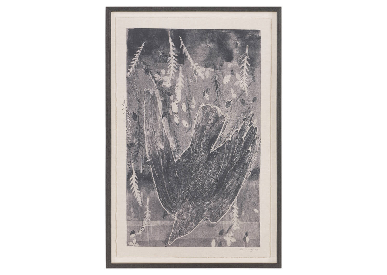 Swoon Framed Print