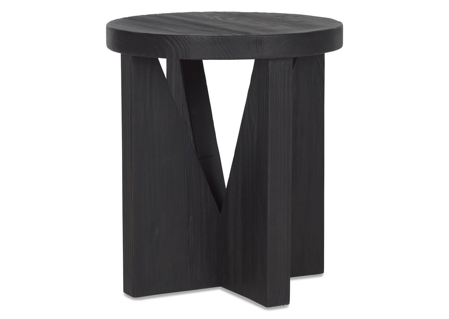 Halstead Accent Table -Adrian Graphite