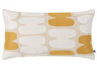 Coussin Sante 12x22 ivoire/champ doré