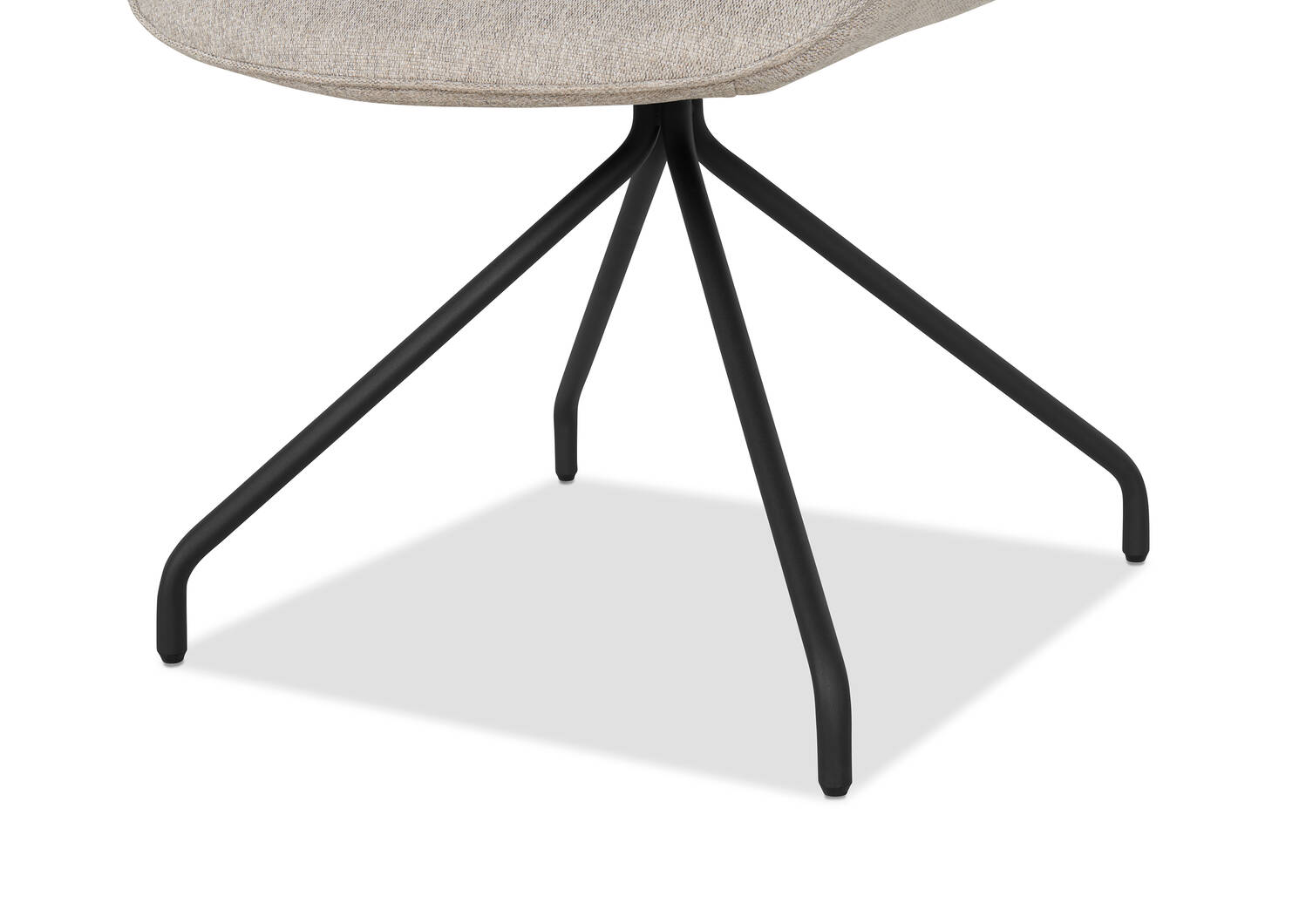 Felix Swivel Dining Chair -Leroy Fog