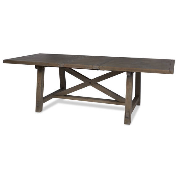 Tables Ironside Ext Dining Table Rect Grey