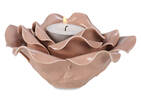 Rosette Tealight Holder Ballet Pink