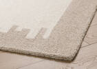Jarod Wool Rug 96x120 Ivory