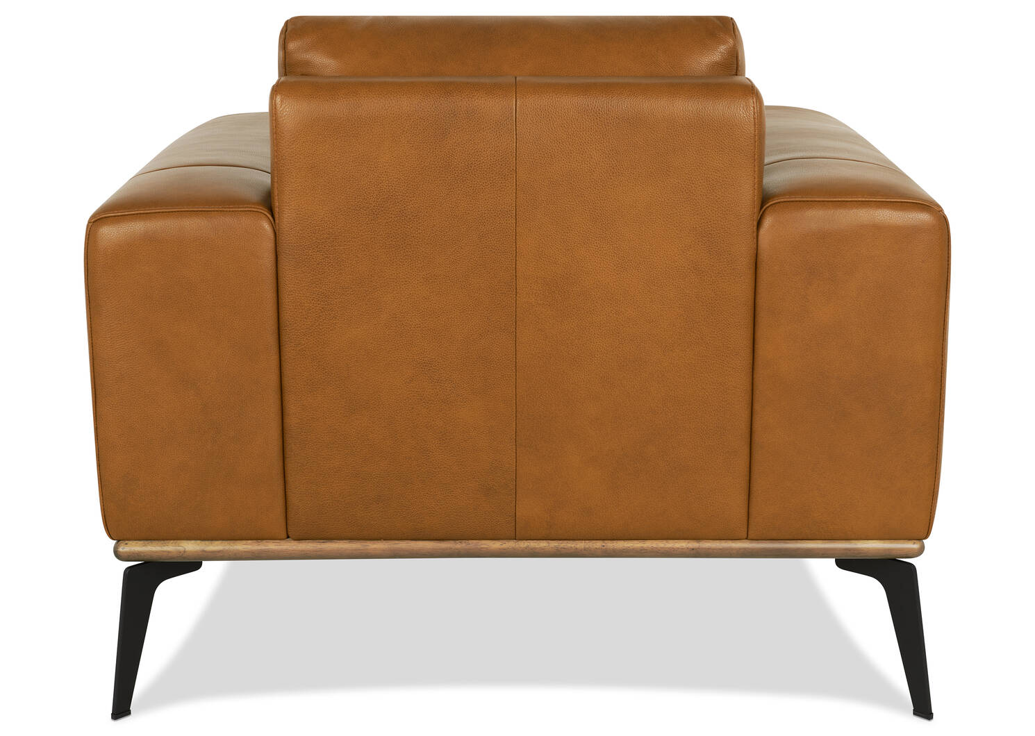 Alton Leather Armchair -Mira Cognac