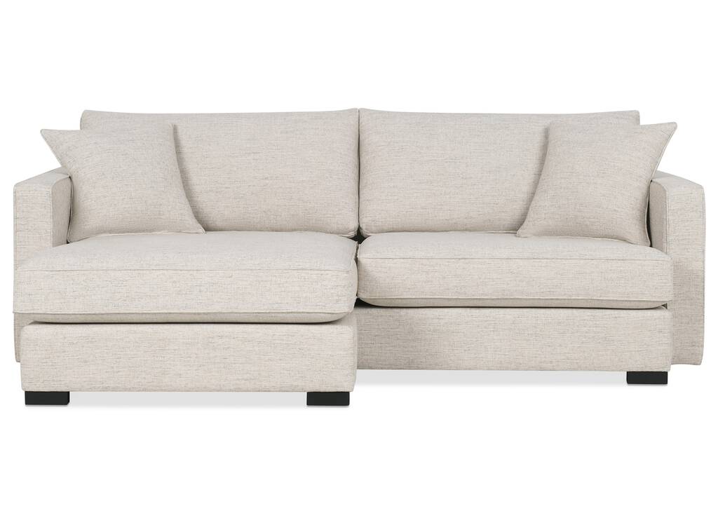 Sibley Sofa Chaise -Wesley Linen