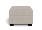 Azure Custom Ottoman 40x26"
