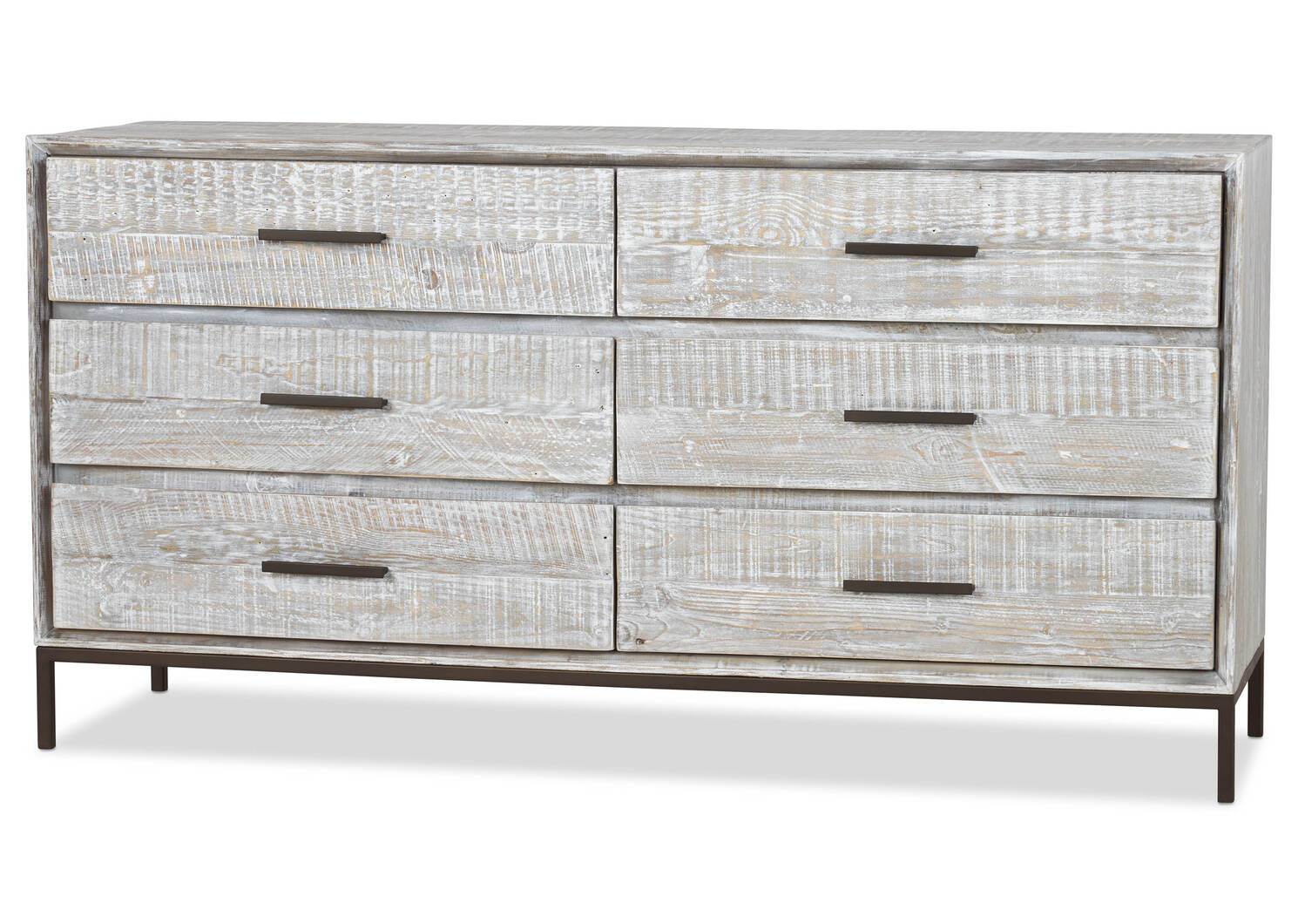 Bayshore 6 Drawer Dresser -Aliah Haze