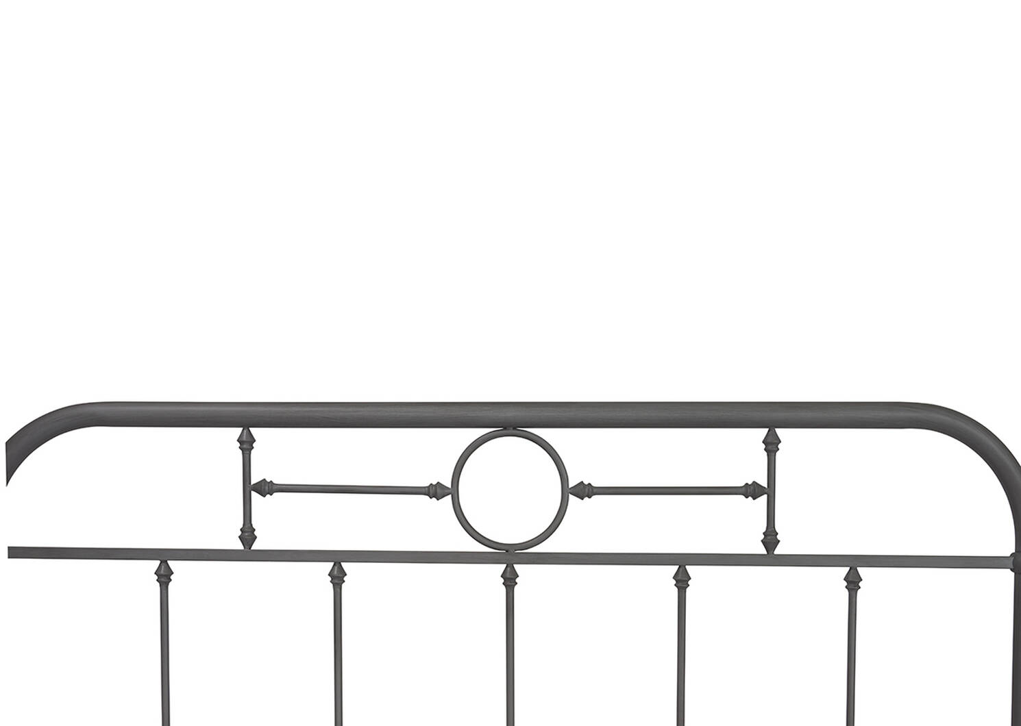 Izadore Bed -Grey, DBL