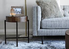 Table d'appoint Atwell -Lowry muscade