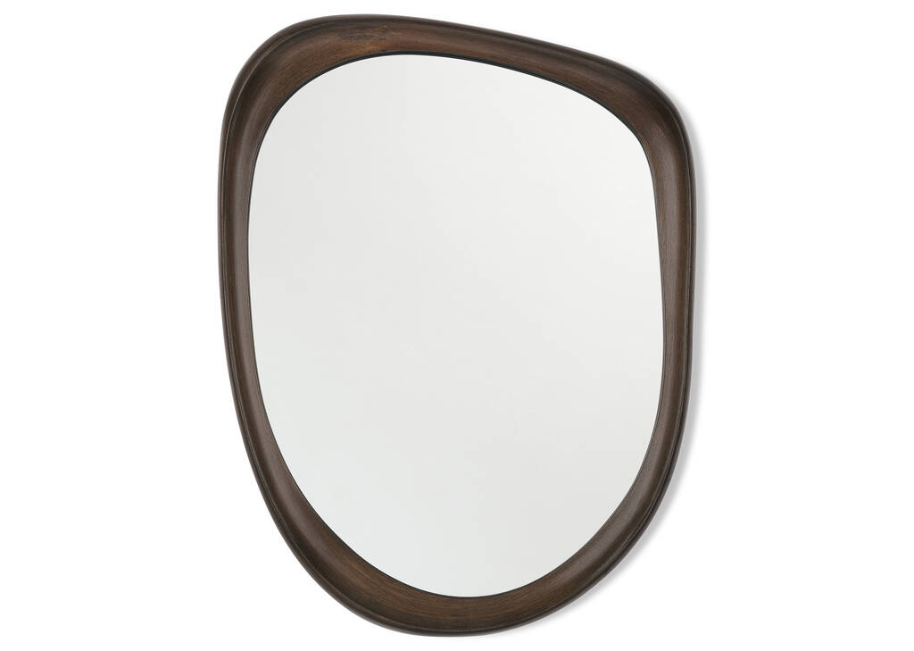 Lyna Mirror Pebble Shape