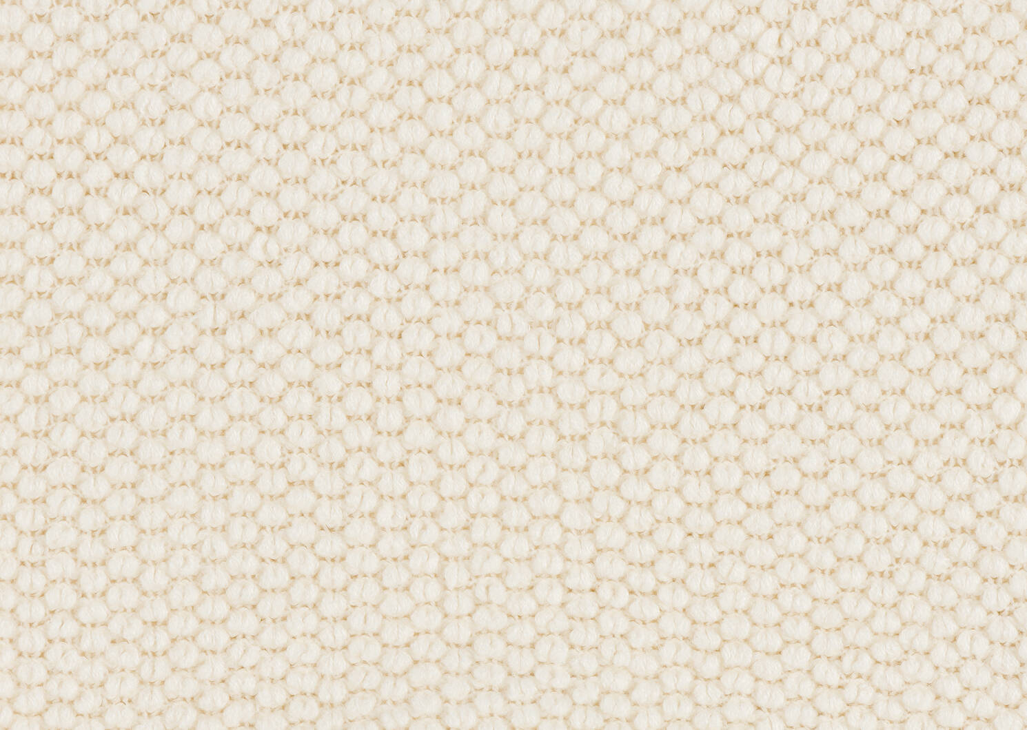 Tenby Throw Ivory
