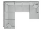 Canapé modulaire Sophia personnalisé