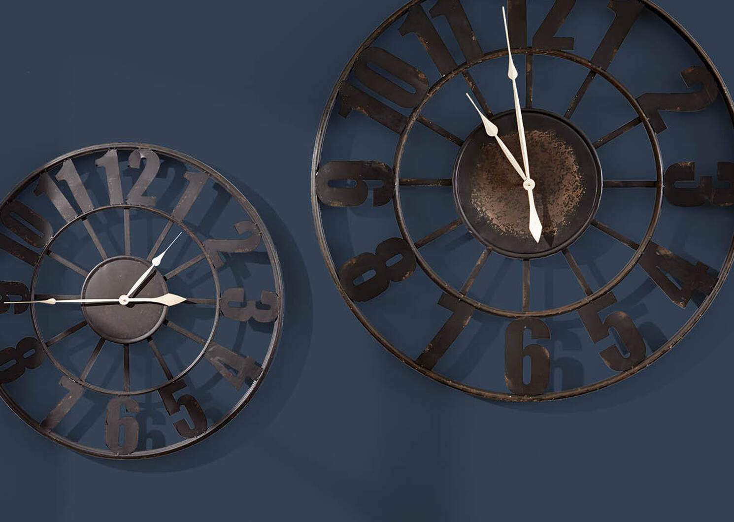 Old Station Wall Clocks