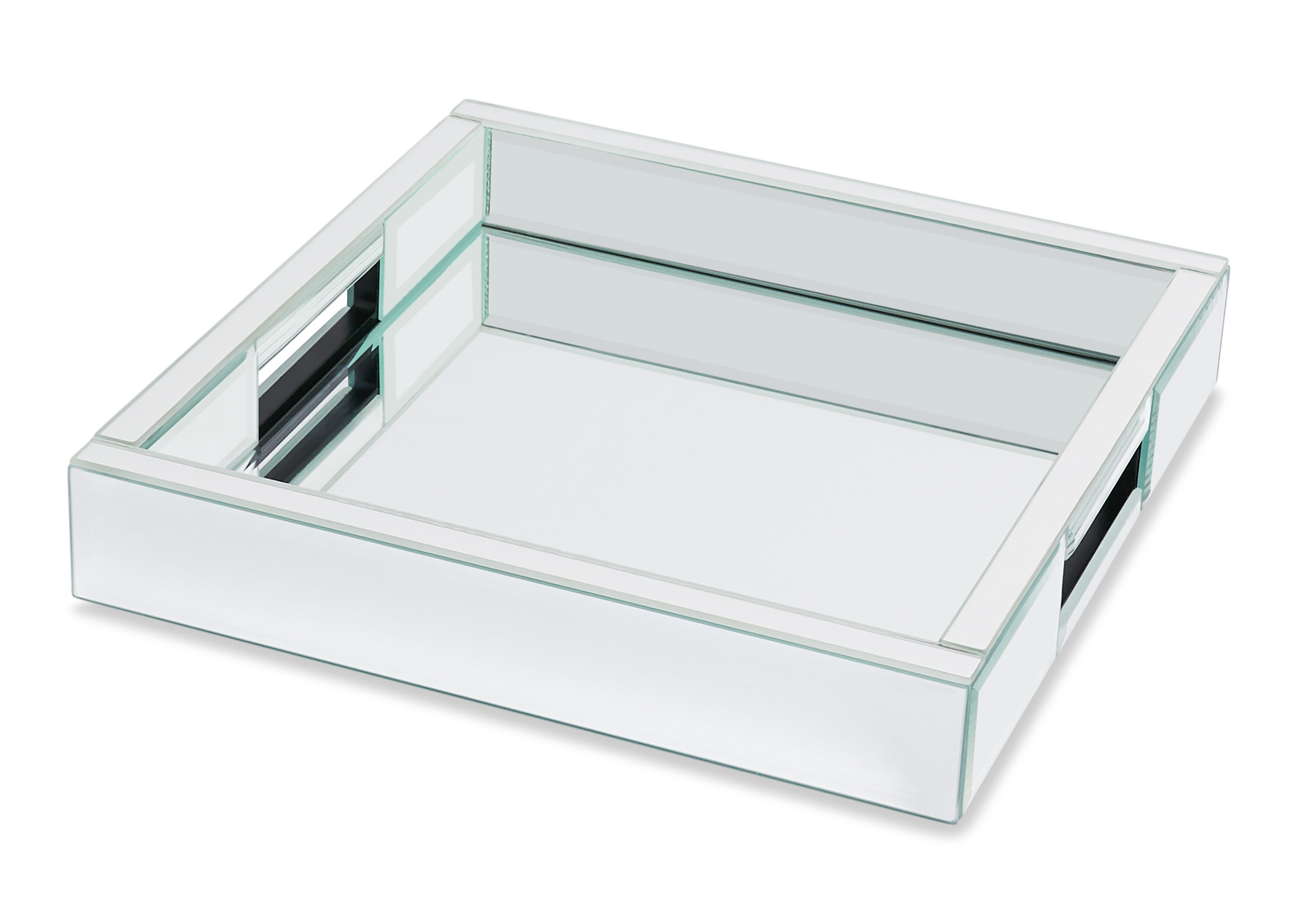 coffee table mirror tray
