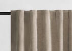 Adalee Velvet Curtain 96 Ash