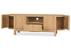 Alfie TV Stand -Chastain Flax