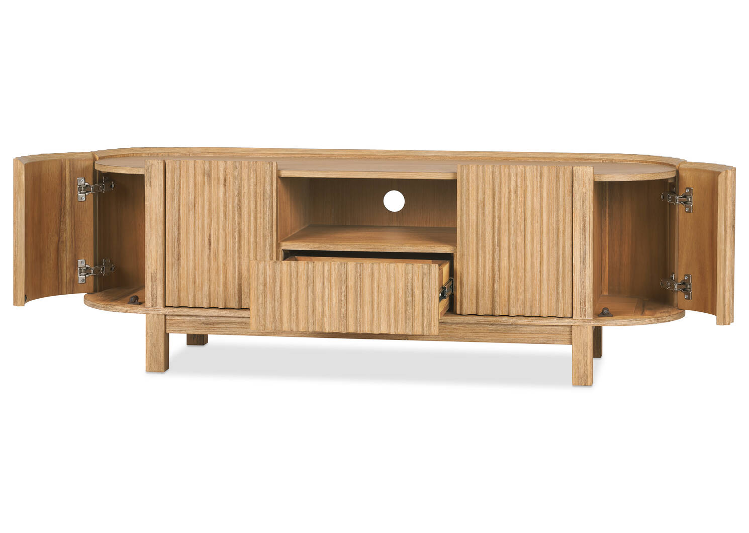 Alfie TV Stand -Chastain Flax