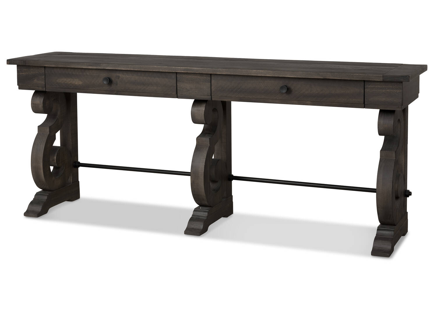 Churchill Console Table -Carob