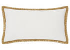 Veracruz Trim Toss 12x22 Ivory/Goldfi