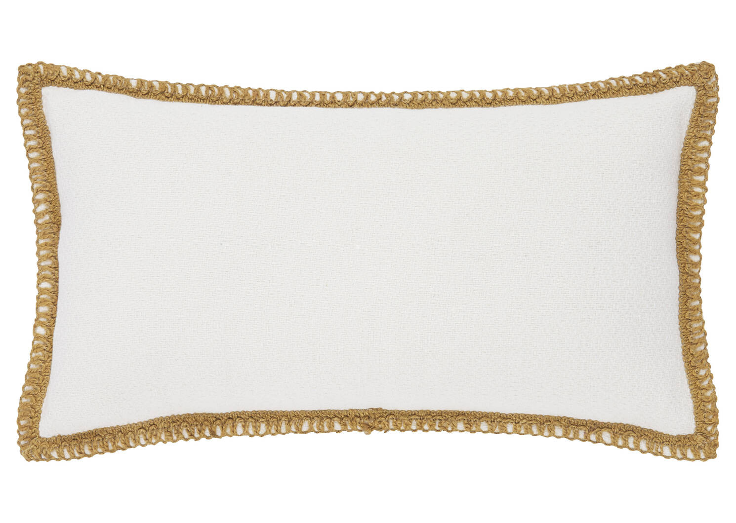 Veracruz Trim Toss 12x22 Ivory/Goldfi