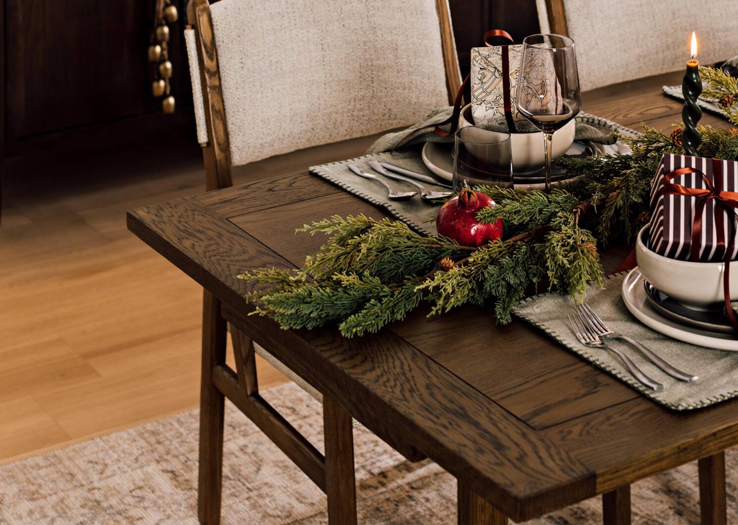 Eben Cedar Garland 9ft