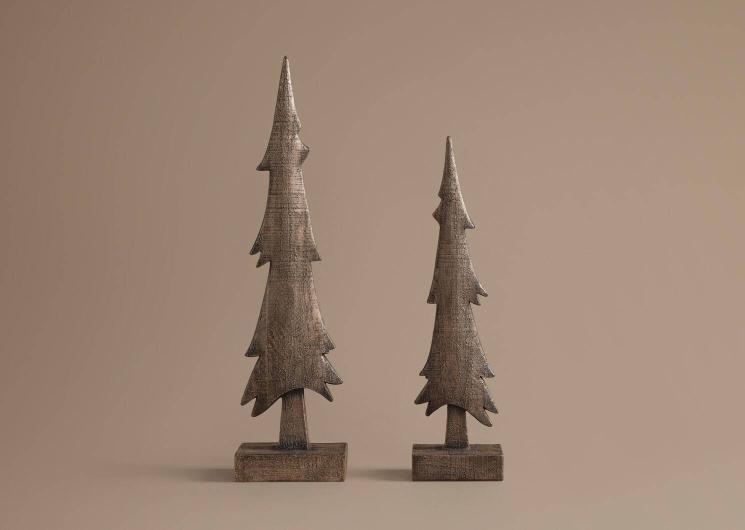 Eira Tree Decor Small Antiqued Brass