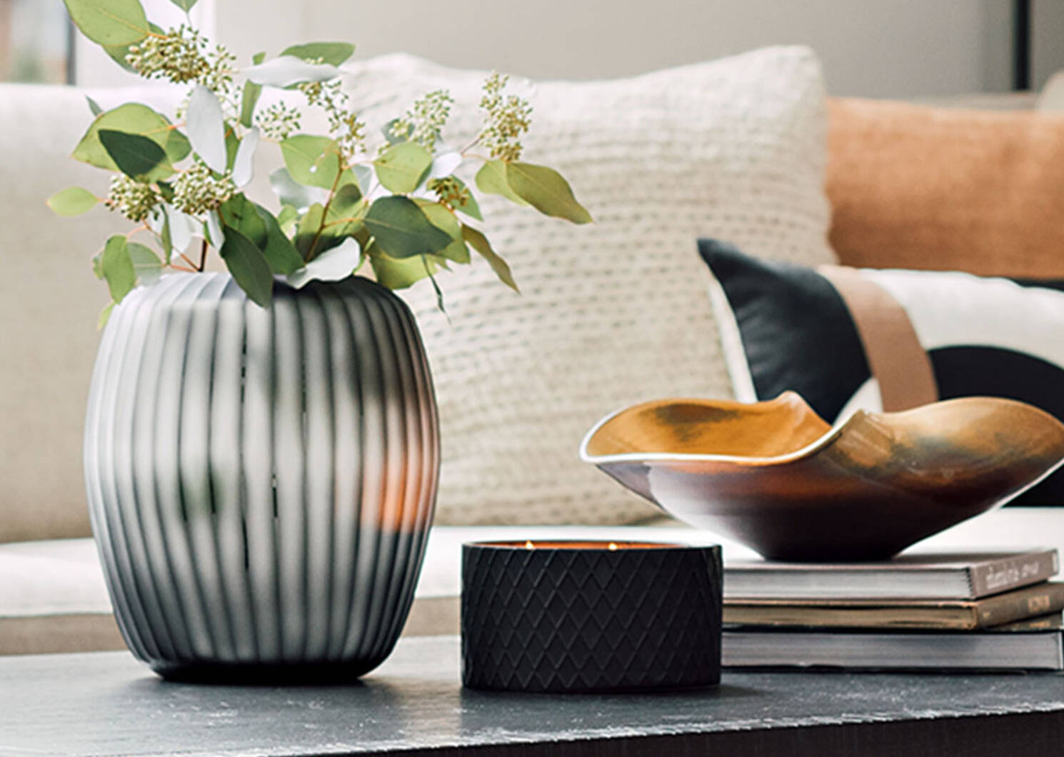 Jordyn Vases Cobble