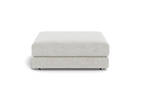 Berg Custom Ottoman 45x45" w/ castors