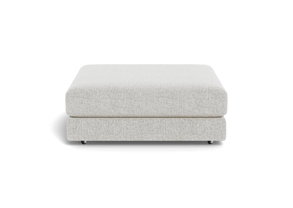 Repose-pieds à roulettes Berg 45x45 po personnalisé