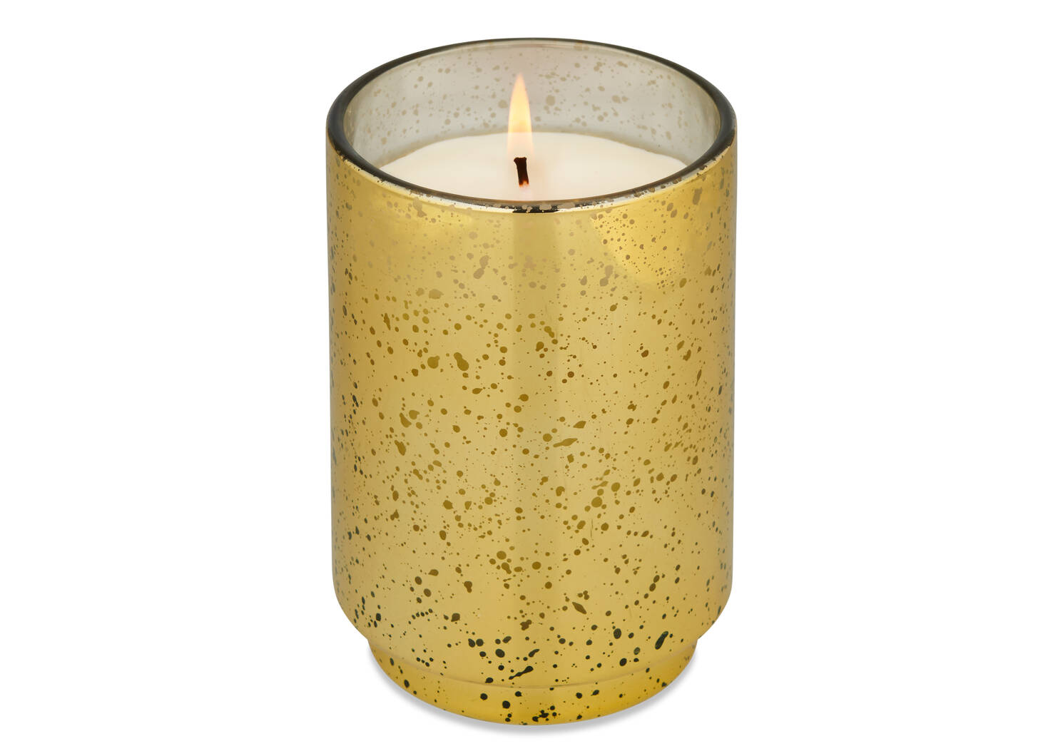 Starlit Candle Gold Mercury