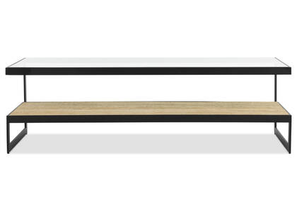 Mitchell Coffee Table -Aspen Oak