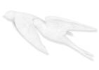 Déco murale Swallows I blanche