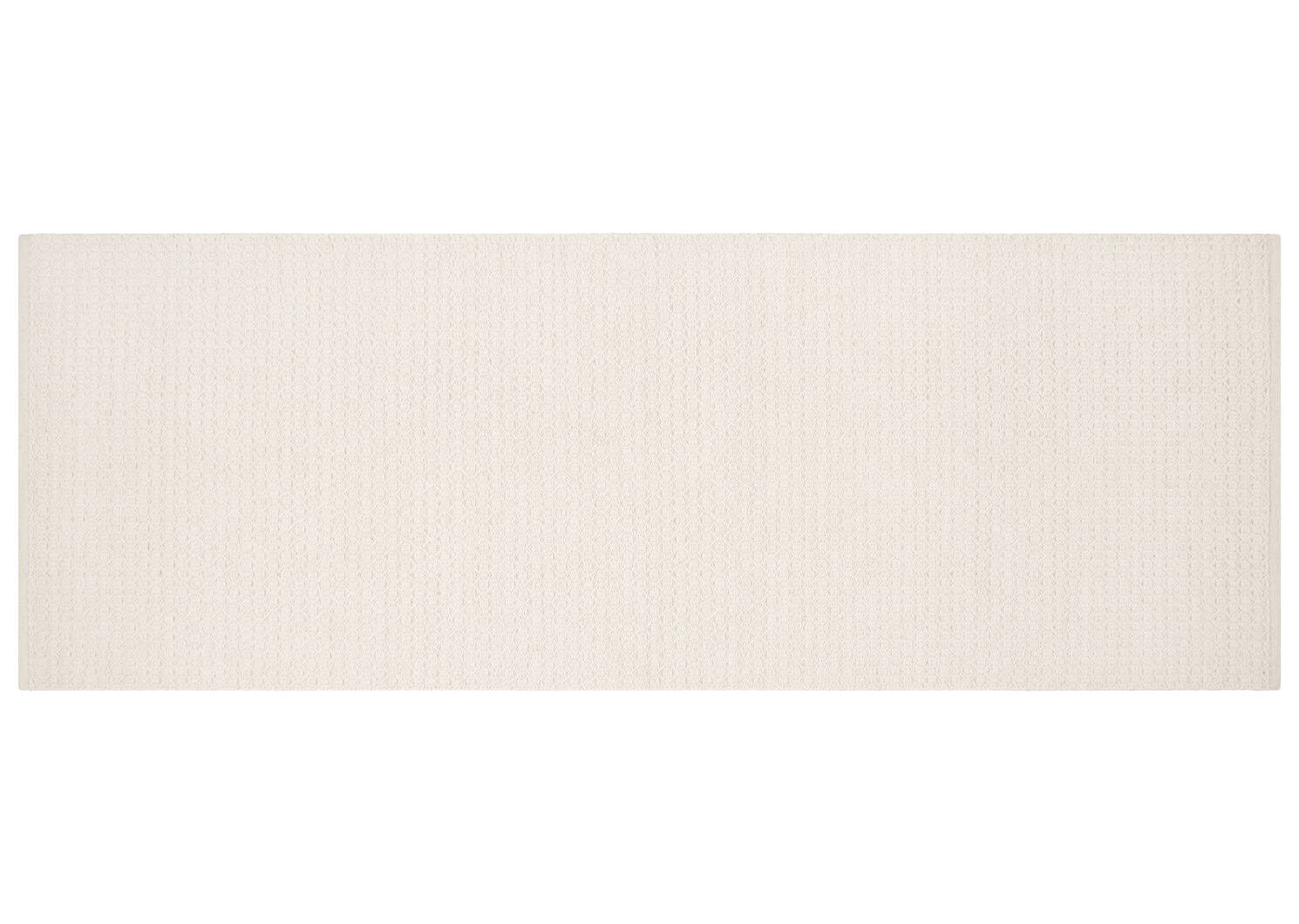 Tapis de couloir Malcolm 30x84 cendré