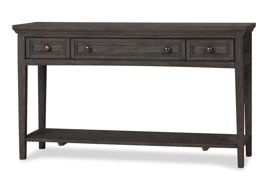Table console -Héron gris