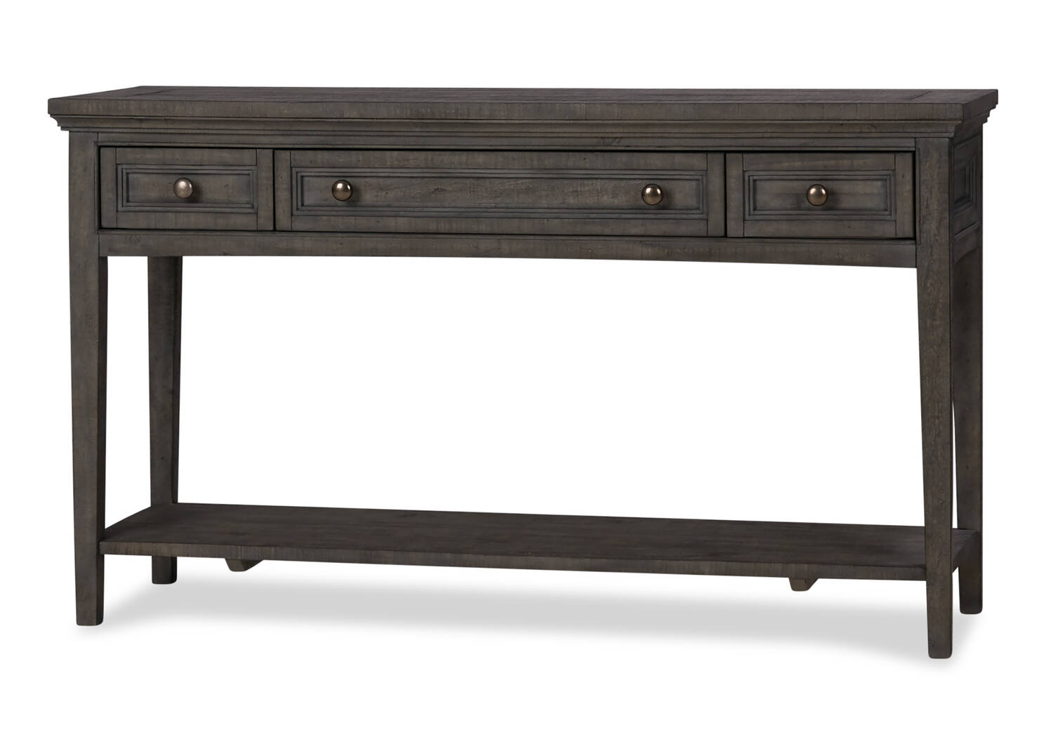 Parker Console Table -Heron Grey
