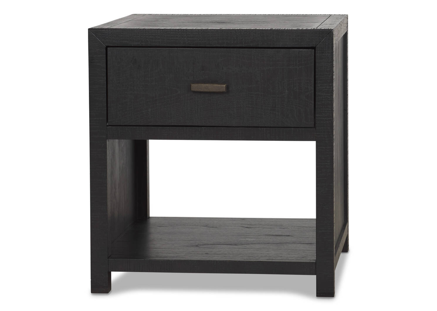 Attenborough Side Table -Ayr Cocoa